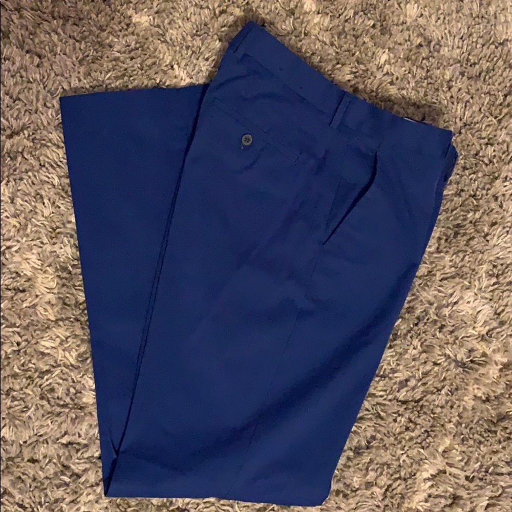Express Royal Blue Chinos